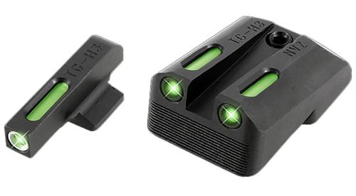 TruGlo TFX TG13NV1A Tritium Fiber Optic Sight For 1911 Pistol