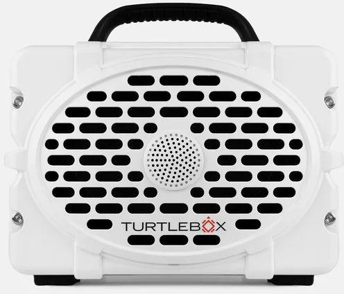 Turtlebox Original Gen3 Bluetooth Speaker, White