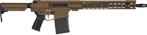 CMMG Resolute MK3 Rifle, 308 Win, 16.10", CMMG RipStock, Midnight Bronze Finish, 20 Rds