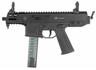 B&T GHM9 G2 Compact Semi-Auto Pistol BT-450008, 9mm, 4 in, Black Grip, Black Finish, 30 Rds