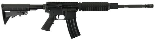 Anderson Manufacturing AM15 Semi-Auto Rifle B2K850AA00, 5.56mm NATO, 16", Collapsible Stock, Black Finish, 30 Rds