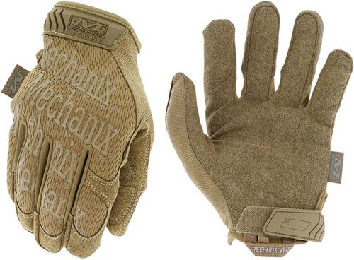 Mechanix Wear Original Coyote Gloves, Medium (MG72009) Synthetic Leather