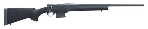 Howa M1500 Mini Action Compact Rifle HMA762BHBY, 7.62x39, 20", Synthetic Black HTI Stock, 5 Rds