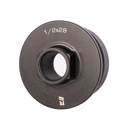 Rugged Suppressors Universal Direct Thread Mount (HUB), 1/2X28, Black