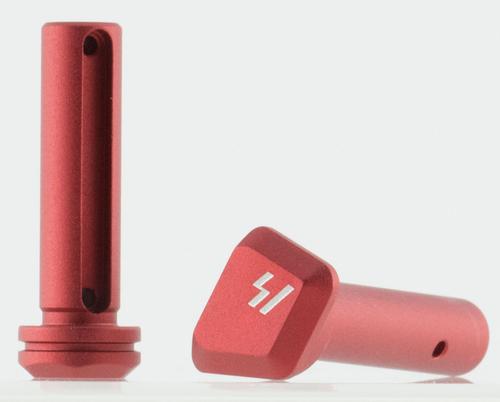 Strike Industries AR Takedown/Pivot Pins Billet Aluminum Red