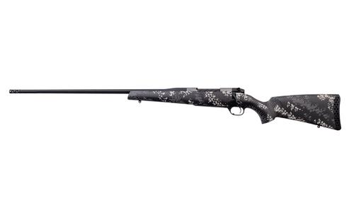 Weatherby Mark V Backcountry Ti 2.0 Left-Hand Rifle MBT20N243NL4B, 243 Win, 22", Grey/white Carbon Fiber Camo Stock, 5 Rds