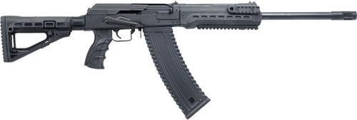 Kalashnikov KS-12T Semi-Auto Tactical Shotgun KS12T, 12 Gauge, 18.25", Collapsible Stock, Black Finish, 10 Rds
