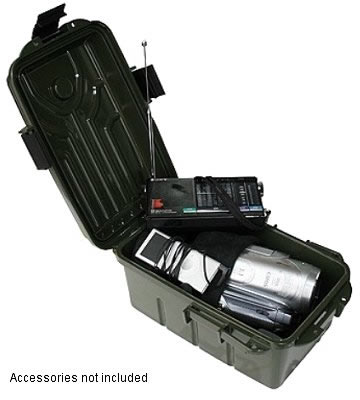 MTM Small Green Survivor Dry Box
