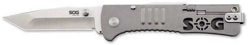 S.O.G Slim Jim Folder Knife Tanto Blade (SJ33)
