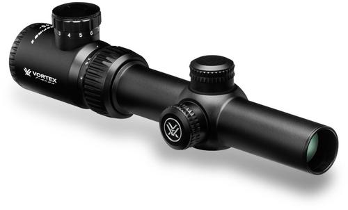 Vortex Crossfire II Riflescope CF2-31037, 1-4x24, 30mm Tube, V-Brite Reticle