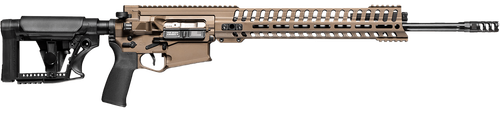 POF Revolution Gen4 Semi-Auto Rifle 01565, 6.5 Creedmoor, 20", Adjustable Magpul PRS Stock, Burnt Bronze Finish, 20 Rds