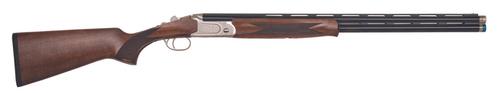 Mossberg Gold Reserve Shotgun 75480, 410 Gauge, 26", 3" Chmbr, Fixed Grade A Walnut Stock, Engraved Receiver