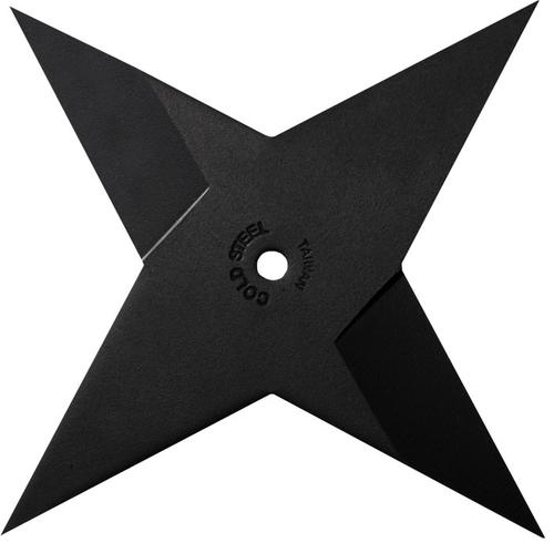 Cold Steel Light Sure Strike Throwing Stars, 3 Pack, Black (80SSC3Z)