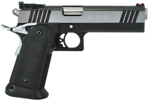 Tri-Star SPS Pantera 1911 Pistol 85674, 9mm Luger, 5in, Black Polymer Grips, Black Finish, 18 Rds