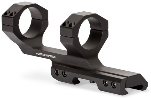 Vortex Cantilever Ring Mount CM-202, 30mm, 2" Offset, Matte Black