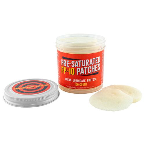 Shooters Choice SP-FPL06 Pre-Saturated FP-10 Cleaning Patches 100 Count