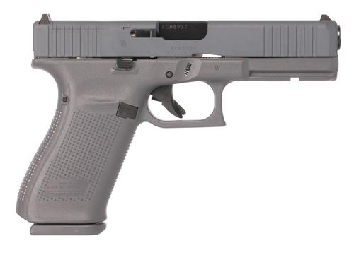 Glock G21 G5 MOS Pistol UA215S203MOFG, 45 ACP, 4.61in, Grey Frame Grips, 13 Rds