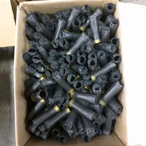 Winchester AA Once Fired Empty Silver Hulls, 12 Gauge, 2-3/4", Approx 400 Hulls, Packed by weight (7.5 lbs) Picked Up from our Range, As is condition. Non-Returnable Item