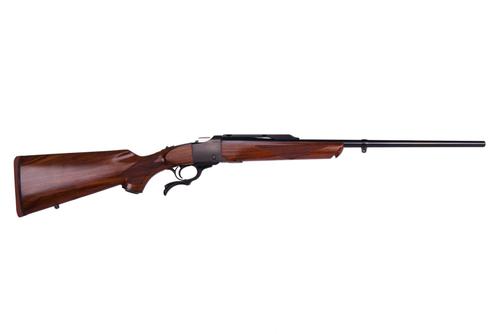 Ruger No 1 Rifle 21319, 6.5 Creedmoor, 24", Wood Hi Grade Walnut Stock, 1 Rd