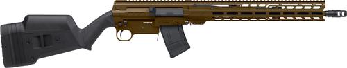 CMMG Dissent BR47 Rifle 86A950A-MB, 7.62X39mm, 16.10", Magpul SGA Stock, Midnight Bronze Finish, 10 Rds