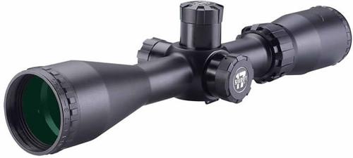BSA Sweet 17 Rifle Scope 17312X40, 3-12x, 40mm, 1 in Tube Dia, Black, 30/30 Reticle