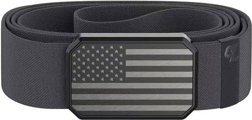 Groove Life Groove Belt (B6-002-OS), Magnetic Buckle, Black American Flag/Deep Stone