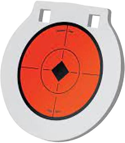 Birchwood Casey 8" Gong two hole 3/8" NM500 Steel (RND8-38)