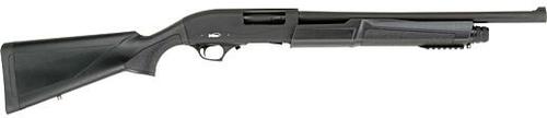 TriStar Cobra III Tactical Pump Shotgun 23160, 12 Gauge, 18.5", 3" Chmbr, Black Synthetic Stock, Black Synthetic Finish