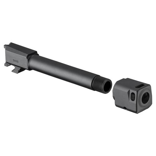 Springfield Hellcat Pro 9mm Threaded Barrel Kit w/Compensator, Black