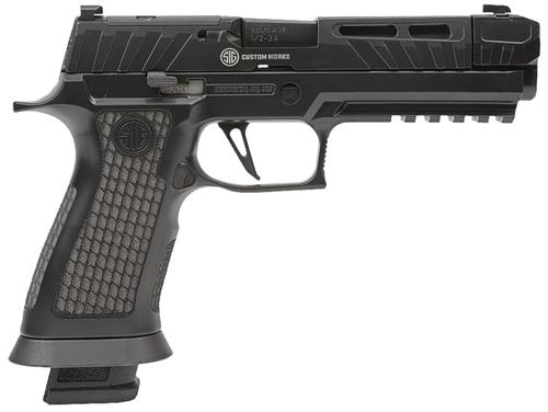 Sig Sauer P320 Spectre Comp Semi-Auto Pistol P320V004-10, 9mm Luger, 4.6", Black Finish, 10 Rds