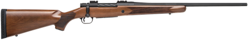 Mossberg Patriot Bolt Action Rifle, 25-06 Remington, 22", Walnut Stock, Blued Finish, 5 Rds