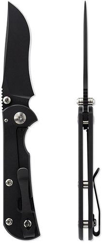 Toor Knives Chasm Folding Knife, Shadow Black Finish (850022587726)