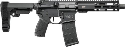 Smith & Wesson M&P 15 Pistol, 223 Remington/5.56 NATO, 7.5", SBA3 Brace, Black Finish, 30 Rds