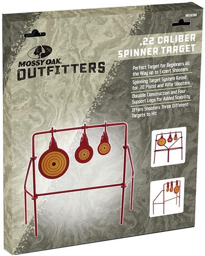Mossy Oak Outfitters 22 Caliber Spinner Target (10300)