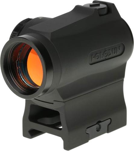 Holosun Red Dot Sight, 1x20mm, 2 MOA Gold Dot Reticle, Black Anodized, Rotary Switch