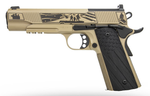 Kimber Next Gen Optic Ready Pistol, 45 ACP, 5in, Black Walnut w/G10 Insert Grips, Satin Finish, 7 Rds