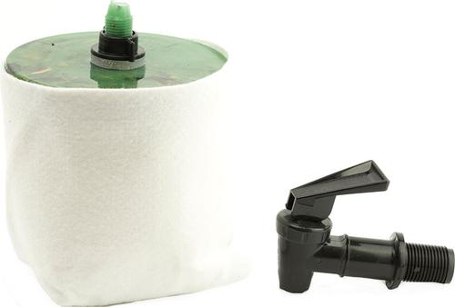 PS Products Water Filter Kit (GEGK4X4), Filters 30-35 Gallons/Day, Use Water From Floods/Lakes/Rain/Wells/Rivers