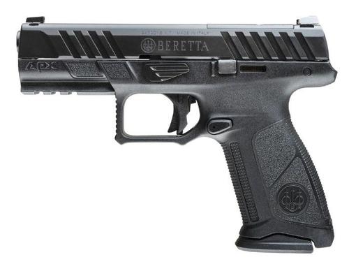 Beretta APX A1 Optic Ready Pistol JAXA1F917FO, 9mm, 4.25in, Polymer Frame, 17 Rds