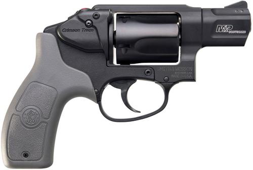 Smith & Wesson Bodyguard Revolver 12056, 38 Special, 1.9 in, Black Synthetic Grip, PVD Coated Finish, 5 Rd