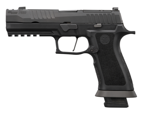 Sigarms P320 M.O.D. Optic Ready Pistol, 9mm, 3.90in, M.O.D. X Full Grips, Black Finish, 10 Rds