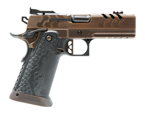 Kimber 2K11 Pro Comp Royal Pistol, 9mm, 4.25", MJD Black Grips, Bronze PVD Slide/Frame, DLC Barrel, Optic Ready, 19+1