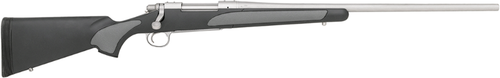 Remington 700 SPS Satinless Bolt Action Rifle R27264, 6.5 Creedmoor, 24", Synthetic Stock, Stainless Finish, 4 Rds