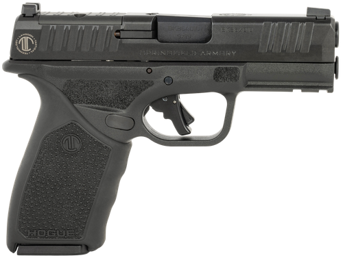 Springfield Hellcat Pro OSP Optic Ready Pistol HCP-TJBOBGSM, 9mm, 3.70in, Black Hogue Grip Sleeve, Black Finish, 15 Rds