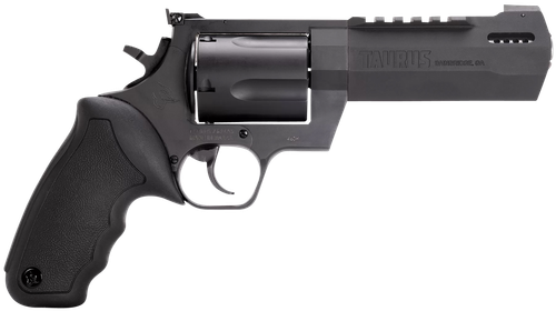 Taurus Raging Hunter Revolver 2460051RH, 460 S&W Mag, 5.12", Black Rubber Grips, Matte Black Finish, 5 Rds