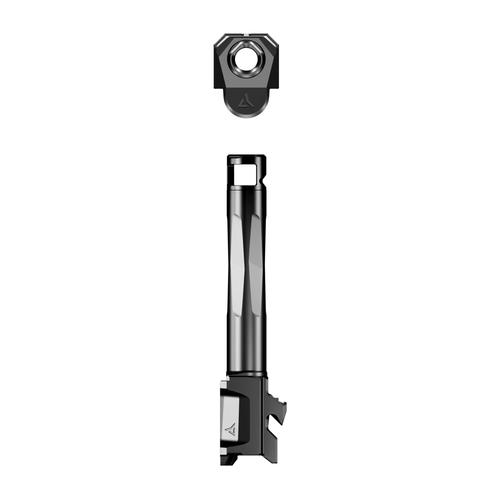RADIAN Weapons Afterburner + Ramjet Barrel / Compensator For Glock 26 Gen 5, Black