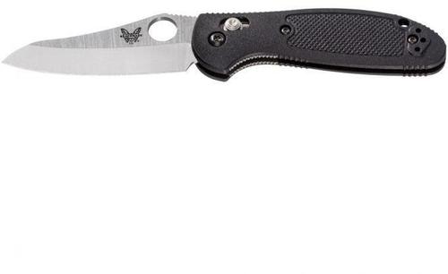 Benchmade Mini Griptilian Knife w/Plain Edge Sheepsfoot Blade (55-S30V)