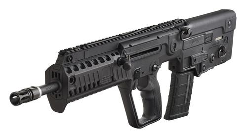 IWI Tavor X95 Semi-Auto Rifle XB16BLK, 300 AAC Blackout/Whisper (7.62x35mm), 16.5", Polymer Black Stock, Black Finish, 30 Rds