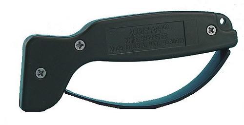 Fortune 008 Accusharp Olive Drab Green Knife Sharpener