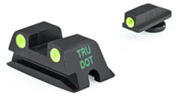 Meprolight Walter PPS Aluminum Black/Green Illumination Night Sight Set