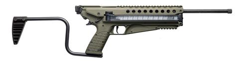 Kel-Tec R50 Semi-Auto Rifle R50GRN, 5.7x28mm, 16.10", Folding Stock, OD Green Finish, 50 Rds